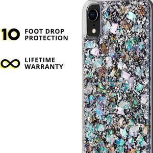 CASE-MATE Karat Mother Pearl iPhone X XS Hard Phone Case